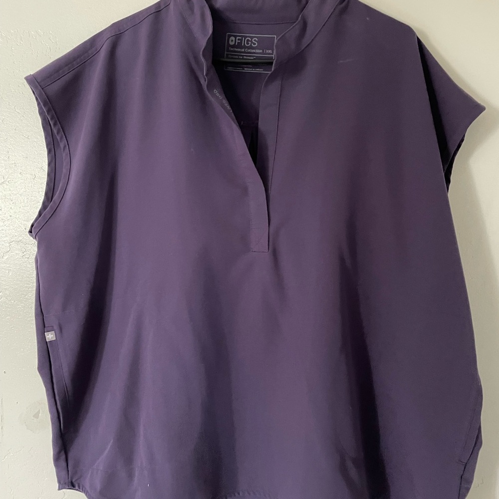 Figs 2xl Rafael scrub top